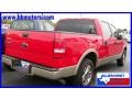 Bright Red - F150 Lariat SuperCrew Photo No. 3