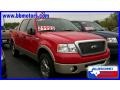 Bright Red - F150 Lariat SuperCrew Photo No. 4