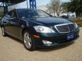 2007 Jade Green Metallic Mercedes-Benz S 550 Sedan  photo #7