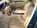 2007 Jade Green Metallic Mercedes-Benz S 550 Sedan  photo #9