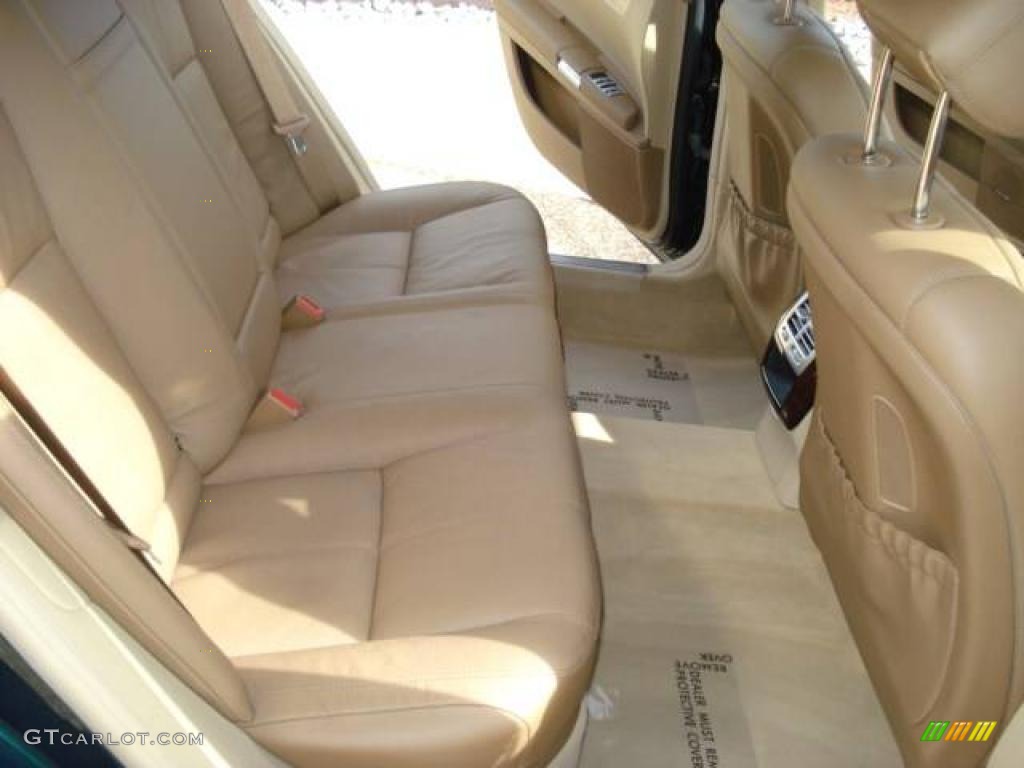 2007 S 550 Sedan - Jade Green Metallic / Cashmere/Savanna photo #11