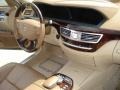 2007 Jade Green Metallic Mercedes-Benz S 550 Sedan  photo #14