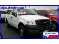 2008 Oxford White Ford F150 XL Regular Cab  photo #4