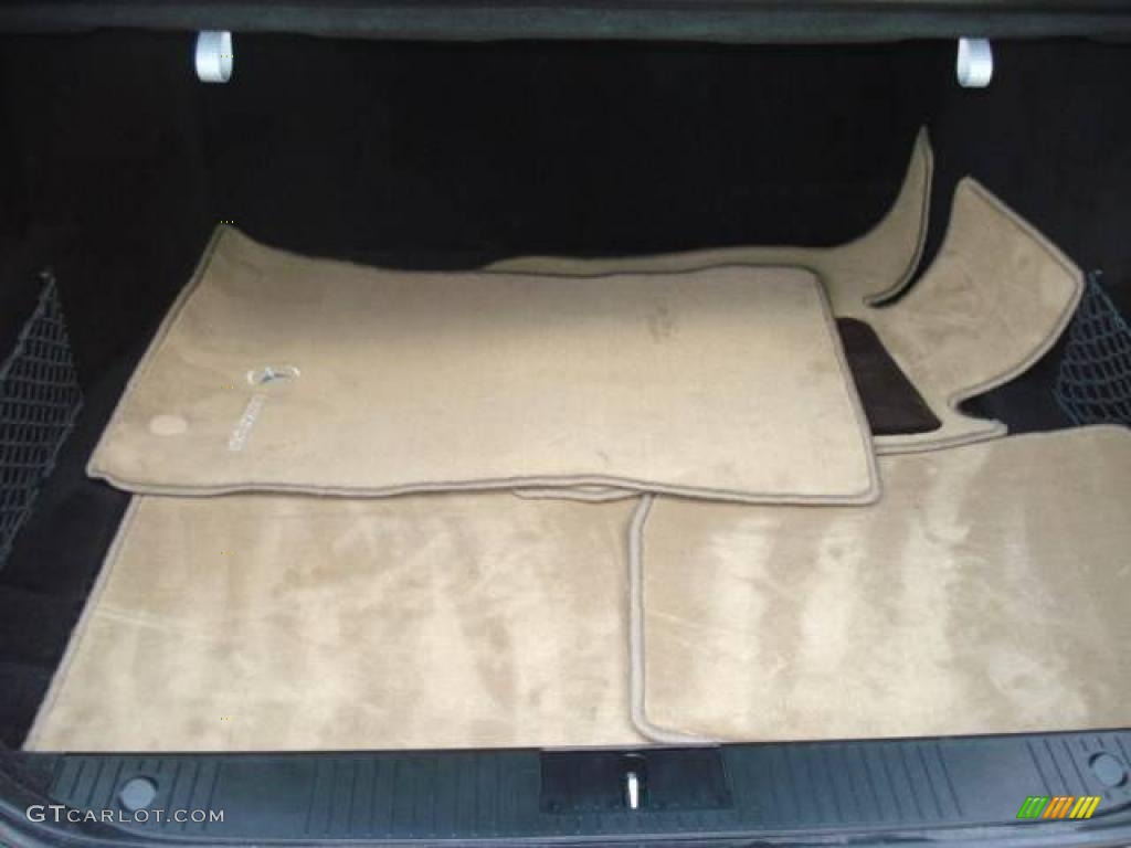 2007 S 550 Sedan - Jade Green Metallic / Cashmere/Savanna photo #16