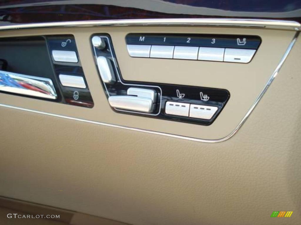 2007 S 550 Sedan - Jade Green Metallic / Cashmere/Savanna photo #19