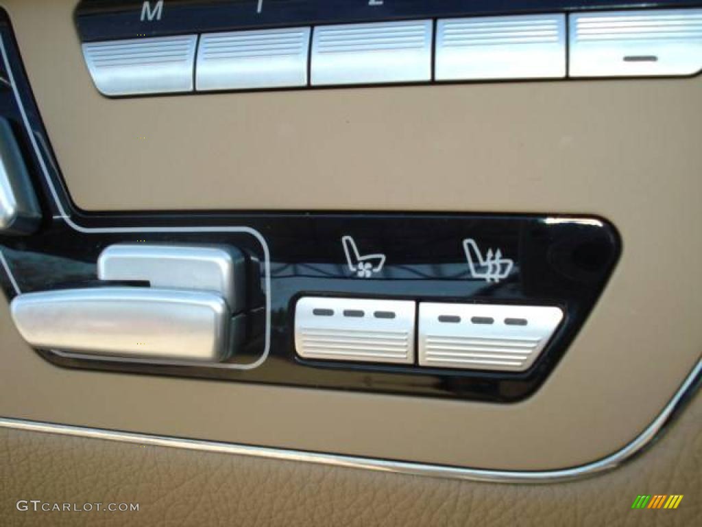 2007 S 550 Sedan - Jade Green Metallic / Cashmere/Savanna photo #20