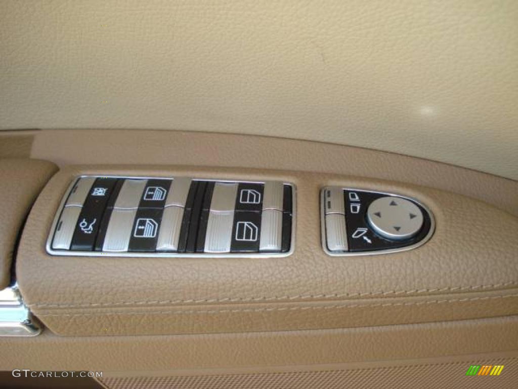 2007 S 550 Sedan - Jade Green Metallic / Cashmere/Savanna photo #22