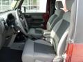 2008 Red Rock Crystal Pearl Jeep Wrangler X 4x4  photo #10