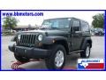 Jeep Green Metallic - Wrangler X 4x4 Photo No. 1