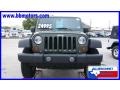 Jeep Green Metallic - Wrangler X 4x4 Photo No. 2