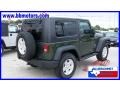 Jeep Green Metallic - Wrangler X 4x4 Photo No. 3