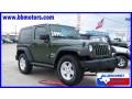 Jeep Green Metallic - Wrangler X 4x4 Photo No. 4