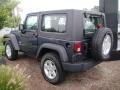 2008 Steel Blue Metallic Jeep Wrangler X 4x4  photo #4