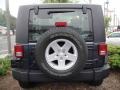 2008 Steel Blue Metallic Jeep Wrangler X 4x4  photo #5