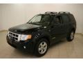 2008 Black Ford Escape XLT V6 4WD  photo #3