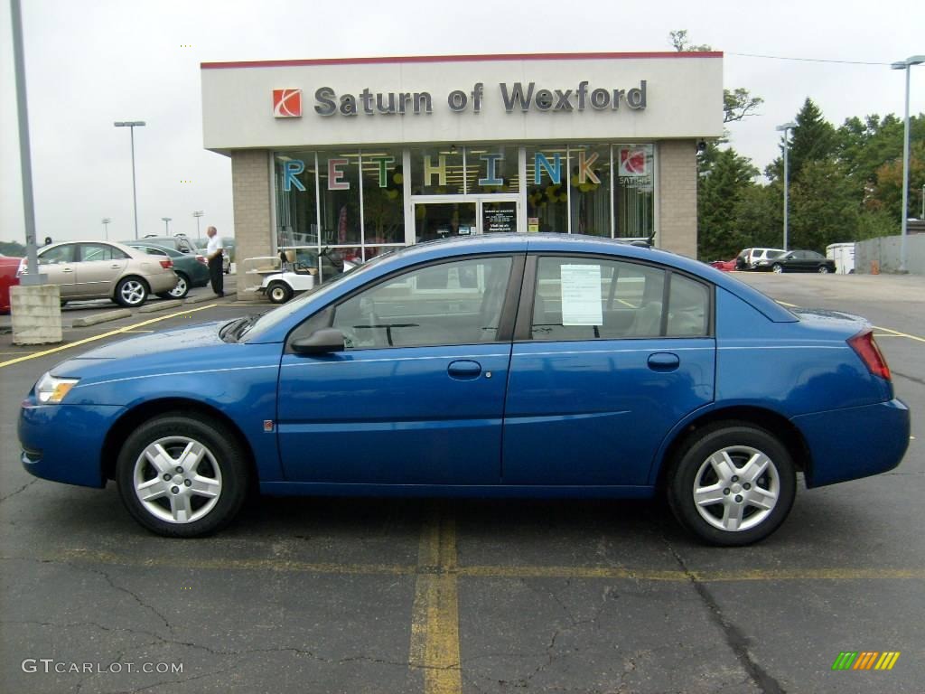 Laser Blue Saturn ION