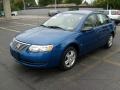 2006 Laser Blue Saturn ION 2 Sedan  photo #8