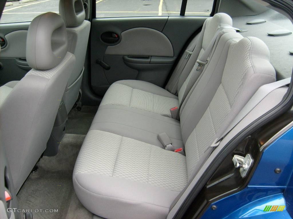 2006 ION 2 Sedan - Laser Blue / Gray photo #13