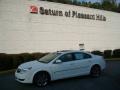 2007 Cream White Saturn Aura XE  photo #1