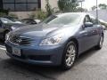 2007 Lakeshore Slate Metallic Infiniti G 35 x Sedan  photo #2