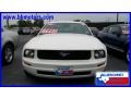 2009 Performance White Ford Mustang V6 Coupe  photo #2