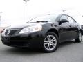 2006 Black Pontiac G6 V6 Sedan  photo #5