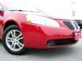 2006 Crimson Red Pontiac G6 V6 Sedan  photo #2