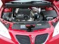 2006 Crimson Red Pontiac G6 V6 Sedan  photo #14
