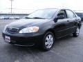 2006 Black Sand Pearl Toyota Corolla LE  photo #7