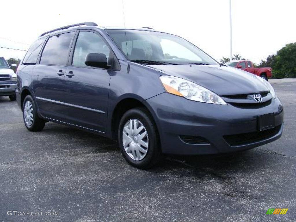 2006 Sienna LE - Slate Metallic / Stone Gray photo #1