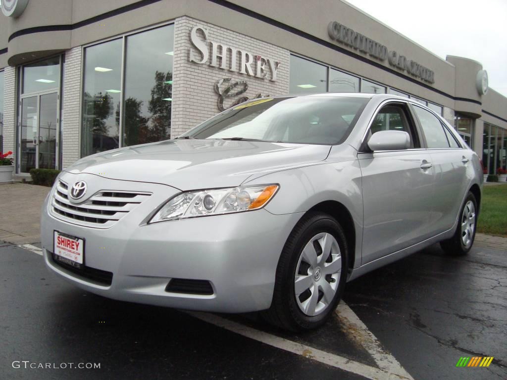 2007 Camry LE - Titanium Metallic / Ash photo #1