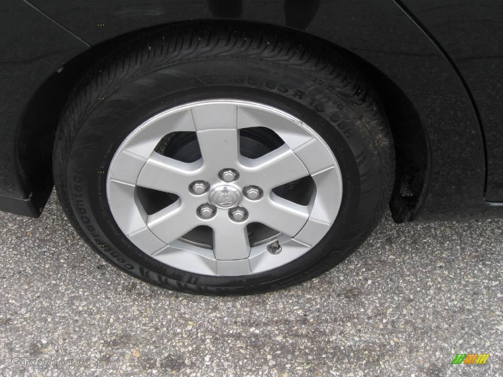 2007 Prius Hybrid - Black / Dark Gray photo #4