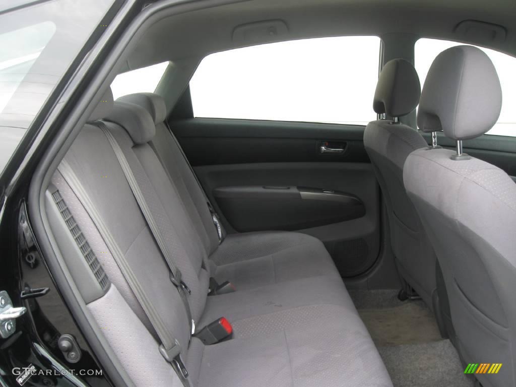 2007 Prius Hybrid - Black / Dark Gray photo #5