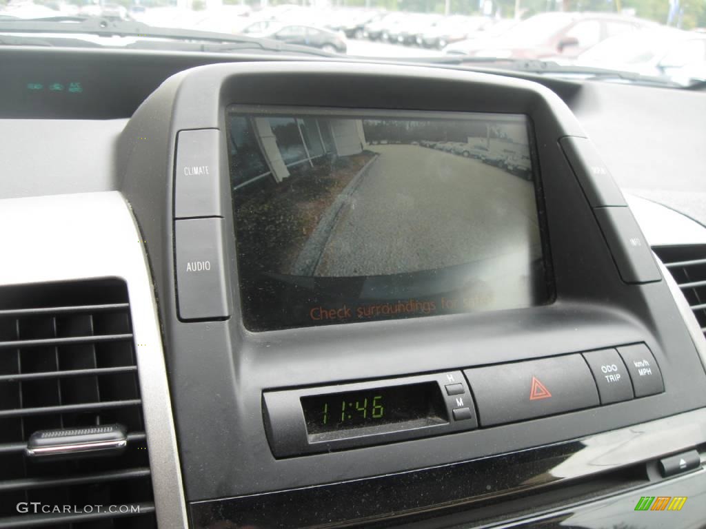 2007 Prius Hybrid - Black / Dark Gray photo #8