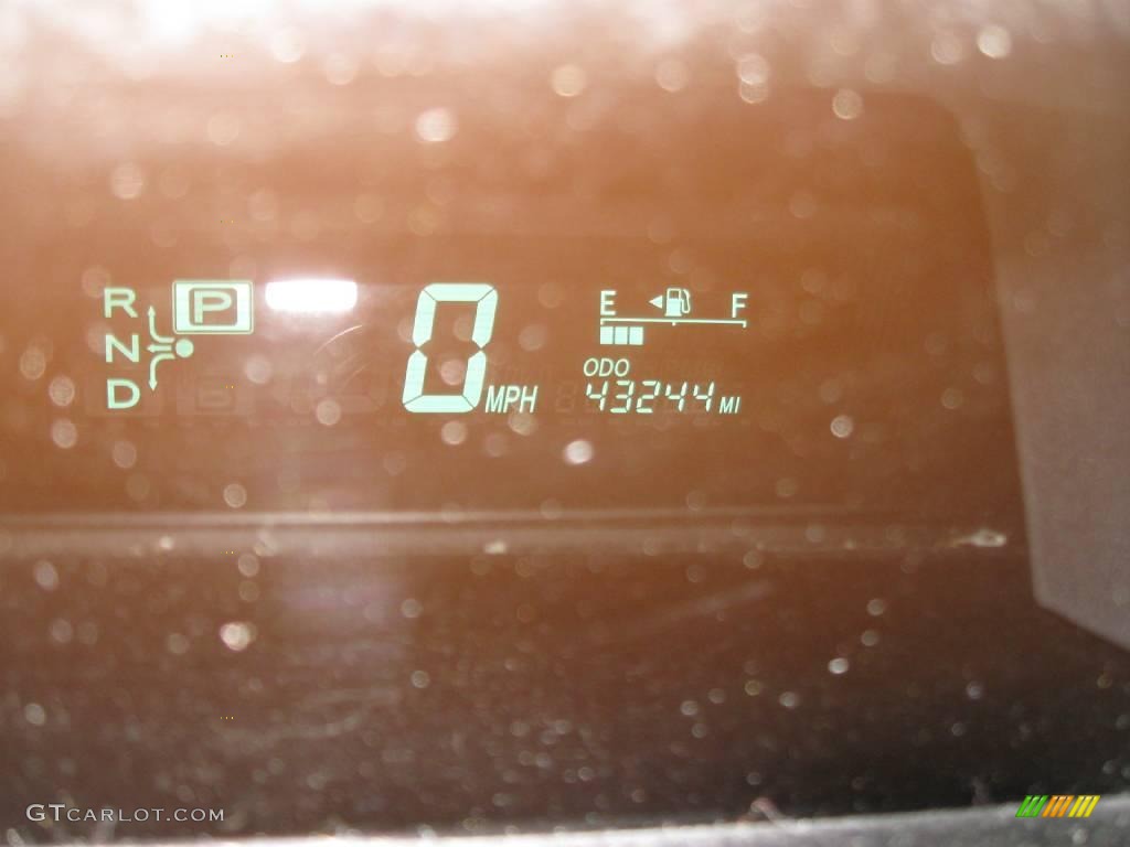 2007 Prius Hybrid - Black / Dark Gray photo #9