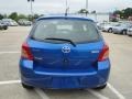 2008 Blazing Blue Pearl Toyota Yaris S 3 Door Liftback  photo #5