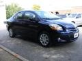 2008 Nautical Blue Metallic Toyota Yaris Sedan  photo #2