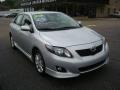 2009 Classic Silver Metallic Toyota Corolla S  photo #5