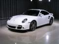 2007 Carrara White Porsche 911 Turbo Coupe  photo #1