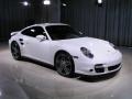 2007 Carrara White Porsche 911 Turbo Coupe  photo #3