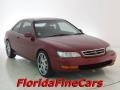 Inza Red Pearl Metallic 1997 Acura CL 3.0