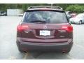 2008 Dark Cherry Pearl Acura MDX Technology  photo #22