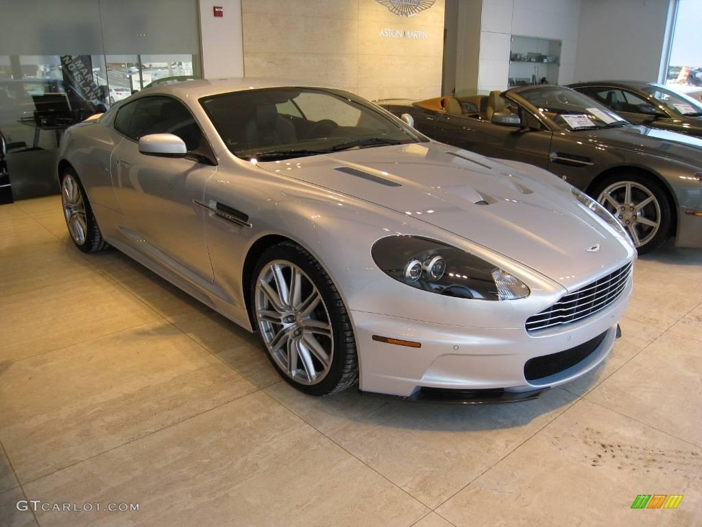 2009 DBS Coupe - Lightning Silver / Obsidian Black photo #1