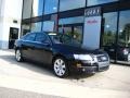 Brilliant Black - A6 4.2 quattro Sedan Photo No. 1