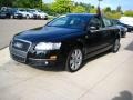 Brilliant Black - A6 4.2 quattro Sedan Photo No. 3