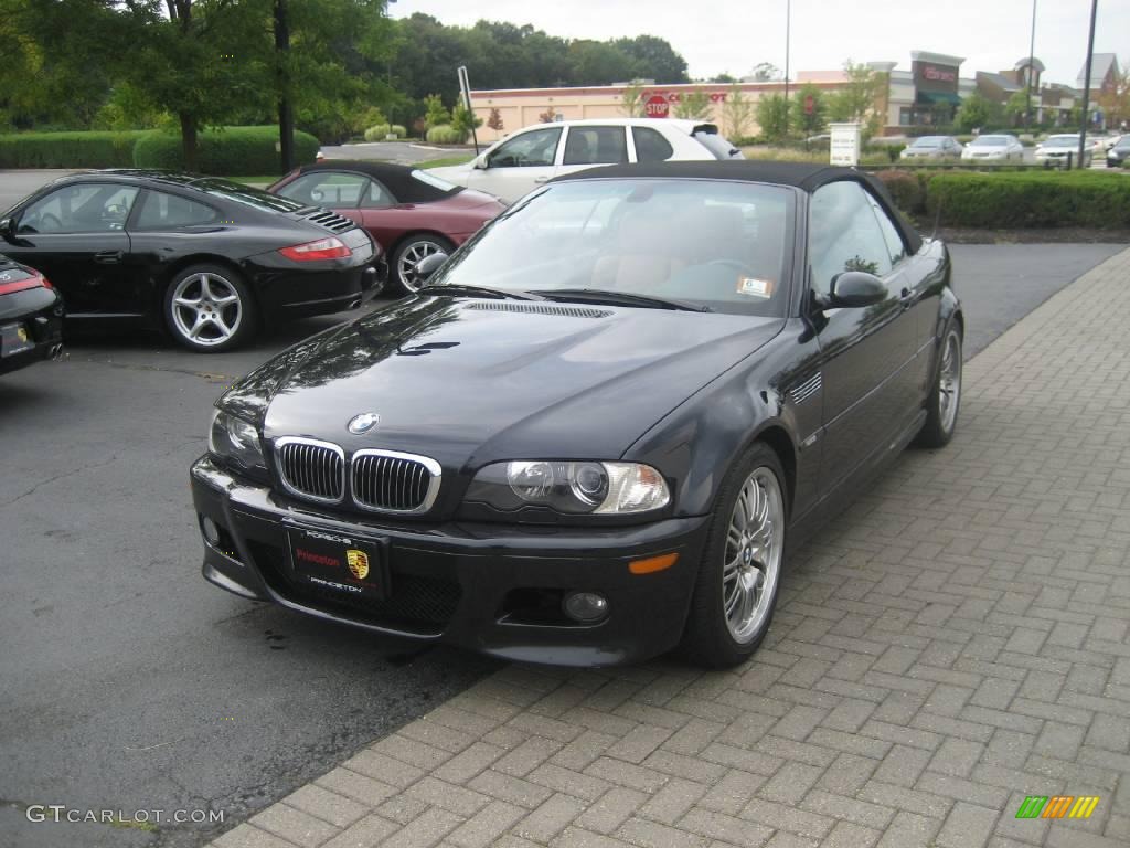 Carbon Black Metallic BMW M3