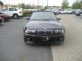 2001 Carbon Black Metallic BMW M3 Convertible  photo #2