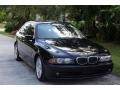 Jet Black - 5 Series 540i Sedan Photo No. 18