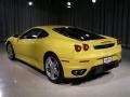 2005 Yellow Ferrari F430 Coupe F1  photo #2