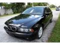 Jet Black - 5 Series 540i Sedan Photo No. 22